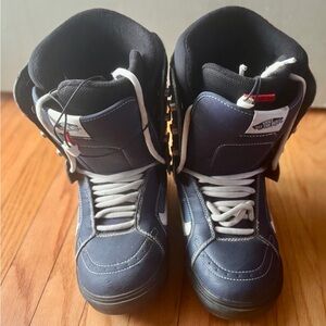 Vans Hi-Standard OG snowboard boots size 8